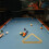 Support triangulaire de billard en bois, accessoire de billard polyvalent pour plusieurs jeux de billard, facile à utiliser 5
