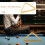 Support triangulaire de billard en bois, accessoire de billard polyvalent pour plusieurs jeux de billard, facile à utiliser 6