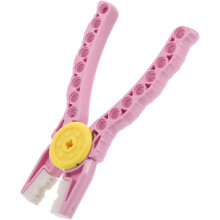Outil de démontage de blocs de construction, séparateur de briques, pièce de construction, plastique rose