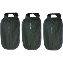 Lot de 3 sacs de rafting étanches pour voyage, plage, rangement portable