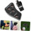 Ensemble pratique de clickers pour arbitres : sifflet compteur de points de baseball pour équipement d'arbitrage réutilisable 5