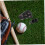 Ensemble pratique de clickers pour arbitres : sifflet compteur de points de baseball pour équipement d'arbitrage réutilisable 2