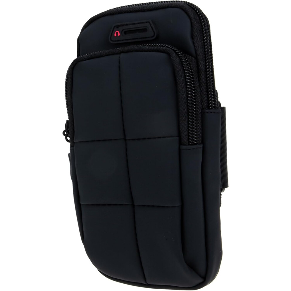 Brassard de sport élastique pour téléphone portable, pochette de rangement pour téléphone portable, idéal pour le fitness
