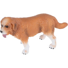 Figurine de chien éducative pour enfants, modèle de chien de Saint-Patrick, jouet polyvalent, décoration de jardin et de maison