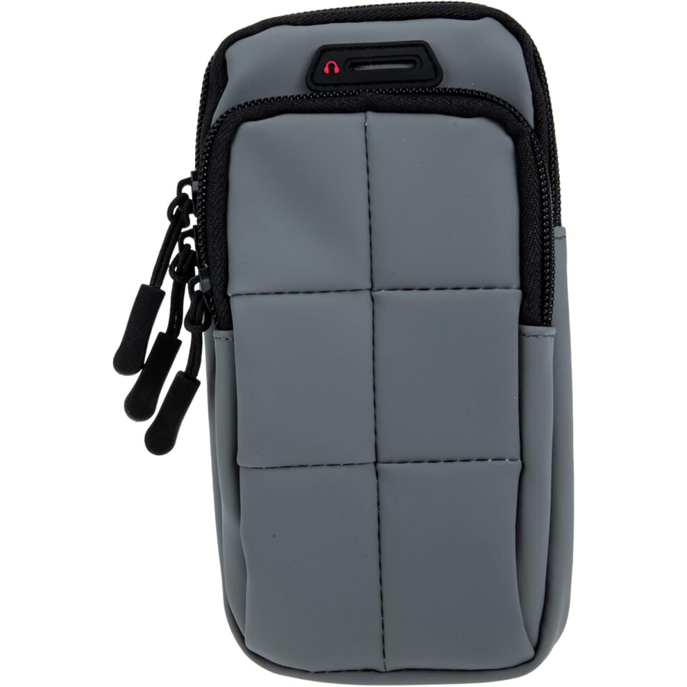 Pochette pour smartphone avec boucle de ceinture, support de téléphone pour course à pied, sac de rangement pour brassard d'entraînement