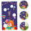 Lot de 2 drapeaux de sacs de sable pour lancer de sacs de sable 3