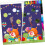 Lot de 2 drapeaux de sacs de sable pour lancer de sacs de sable 4