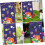 Lot de 2 drapeaux de sacs de sable pour lancer de sacs de sable 6