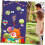 Lot de 2 drapeaux de sacs de sable pour lancer de sacs de sable 5