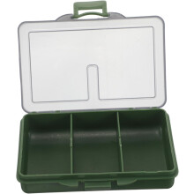 Boîte Mini Boîte de Matériel de Pêche Leurre Appât Stockage Accessoires de Pêche Stockage Leurre de Pêche Organisateur Appât