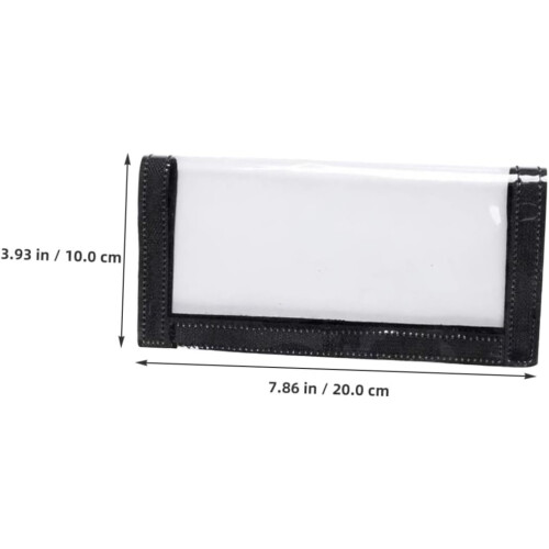 Lot de 5 protections d'appât transparentes pour leurres de pêche 1