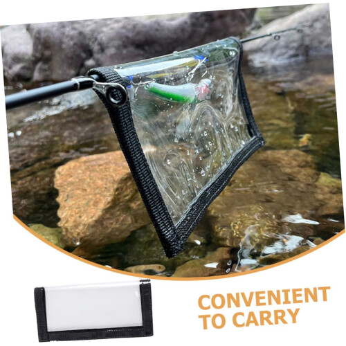 Lot de 5 protections d'appât transparentes pour leurres de pêche 2