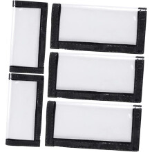Lot de 5 protections d'appât transparentes pour leurres de pêche