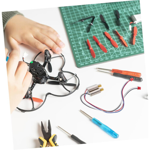 Lot de 2 mini moteurs pour drone E88pro, accessoires de remplacement pour télécommande 2