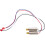 Lot de 2 mini moteurs pour drone E88pro, accessoires de remplacement pour télécommande 1