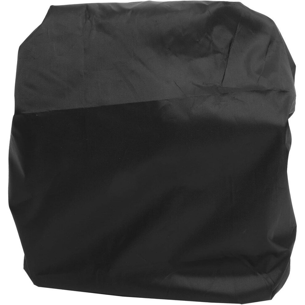 Housse de pluie pour panier de vélo, panier d'épicerie avant, housse de panier de vélo, noir, design universel, accessoire de vélo