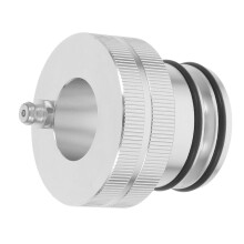 Outil de remplacement pour graisseur de roulement de roue pour voiture, applicateur de graisse en alliage d'aluminium
