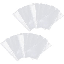 Lot de 100 sachets d'appâts de pêche portables en PVA solubles dans l'eau