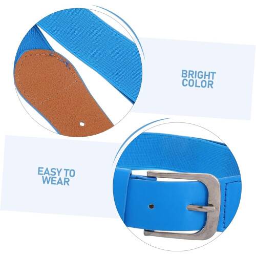 Ceinture élastique Ceinture de baseball Sangle élastique réglable Ceinture élastique Sangle de taille élastique Équipement de softball 2