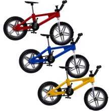 Ensemble de 3 vélos miniatures à doigts, modèles de VTT en alliage, pour le mouvement du bout des doigts et les activités ludiques