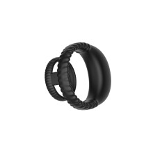 Silicone Male Cock Ring Penis Vibrator Sex Toy Rechargeable
