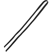 Ceinture de Taekwondo, Ceinture de Karaté, Noire, 260 cm, Ceinture d'uniforme d'arts martiaux, Matériau confortable pour l'entraînement