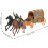 1 ensemble de décorations de calèche modèle western 2