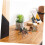 1 ensemble de décorations de calèche modèle western 5