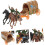 1 ensemble de décorations de calèche modèle western 7