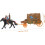 1 ensemble de décorations de calèche modèle western 8