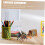 1 ensemble de décorations de calèche modèle western 4