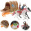 1 ensemble de décorations de calèche modèle western 3
