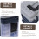 Boîte de rangement verrouillable et durable pour appâts de pêche 6