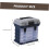 Boîte de rangement verrouillable et durable pour appâts de pêche 2