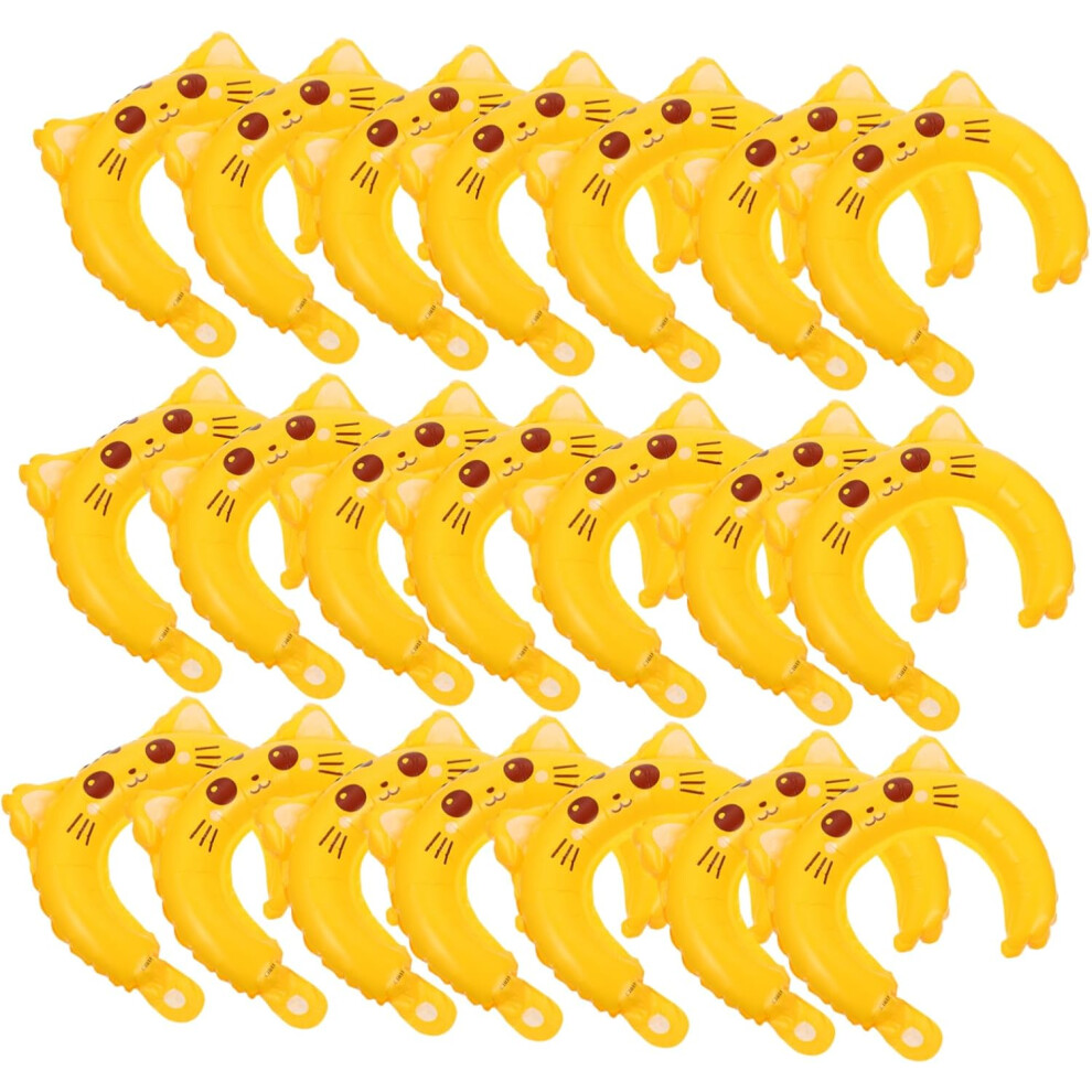 Lot de 50 ballons gonflables en aluminium pour poignet, animaux du zoo, roses, pour piscinecor