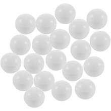 Lot de 35 boules de jeu de bingo, tombola, tombola, distributeurs automatiques de tennis, capsules, filet
