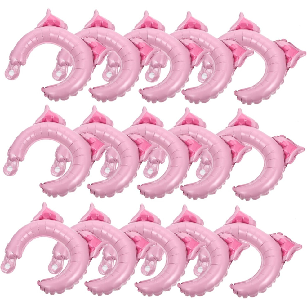 Lot de 50 ballons gonflables en aluminium pour lapincor
