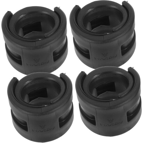 Housse de base de vélo de montagne, noire, robuste, lot de 4