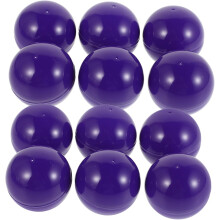 Boules de distributeur automatique 4 cm Boules de tombola en plastique Capsules creuses pour soirée événement