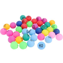 Lot de 30 mini-balles rebondissantes géantes multicolores, lot de 30 ...