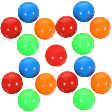 Lot de 120 billes colorées pour piscine à balles
