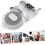 Lot de 2 antivols de snowboard multifonctions et portables 3