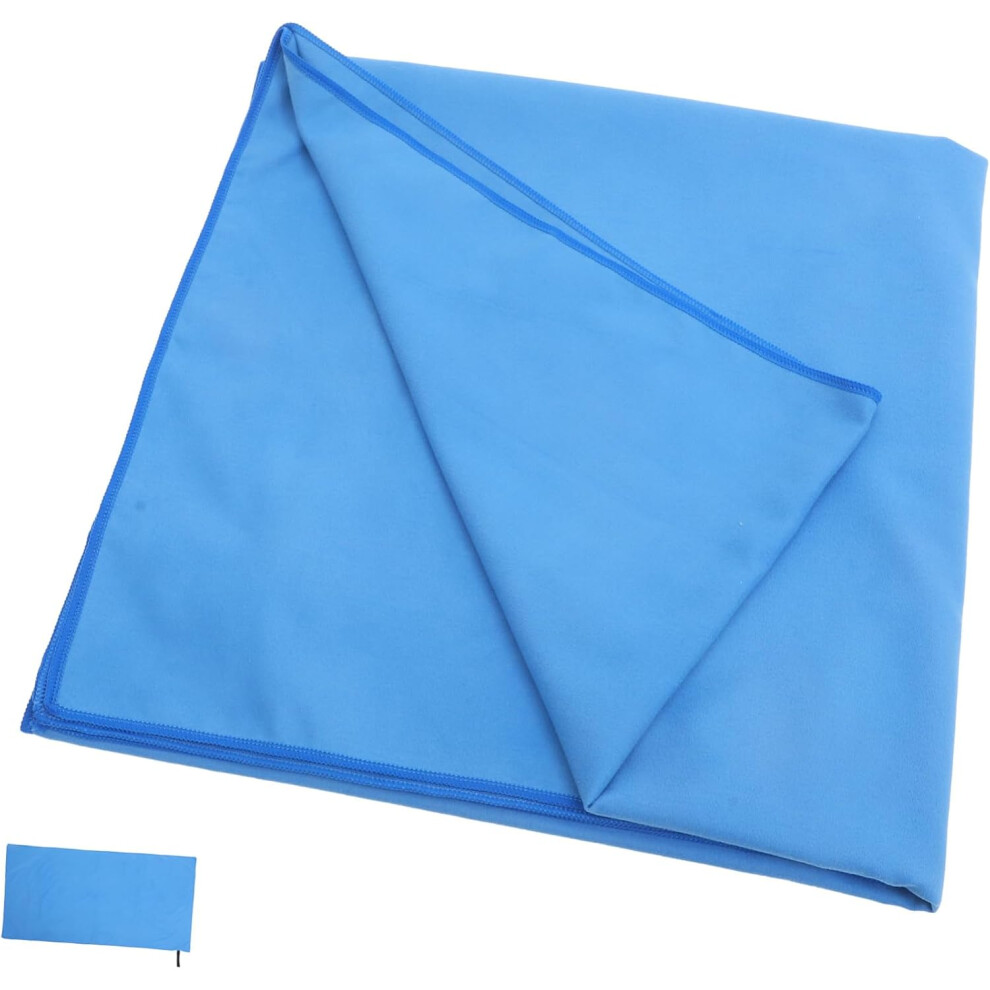 Serviette de bain pour adultes, serviette de sport, serviette de camping, serviette de plage en coton à séchage rapide, serviette de sport portable