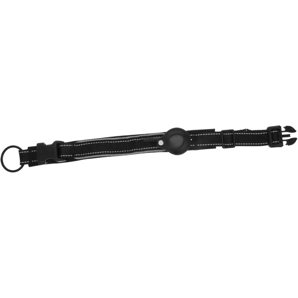 Étui de protection pour collier compatible avec Dog Ale, noir, simple et robuste, pour animal perdu