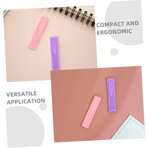 Lot de 4 décapsuleurs d'ampoules en plastique pour infirmière 2