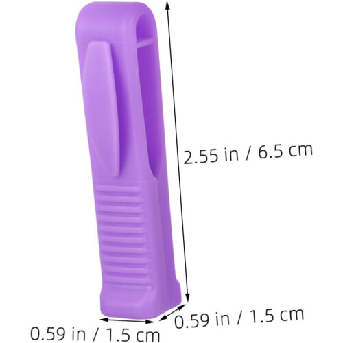 Lot de 4 décapsuleurs d'ampoules en plastique pour infirmière 1
