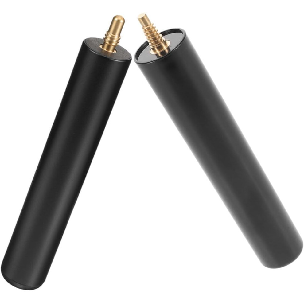 Lot de 2 rallonges de queue de billard, accessoires pour queue de billard