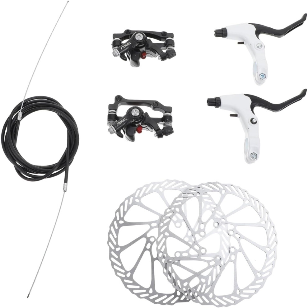 Freins à disque légers et creux pour VTT Kit de freins de vélo durables pour des performances et un contrôle améliorés