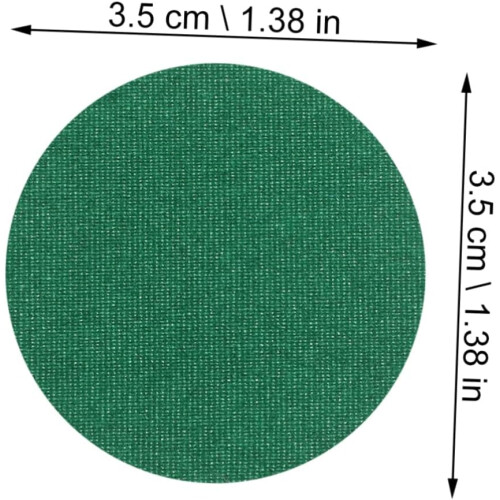 1 feuille de patch de réparation de billard vert autocollant de réparation de nappe de billard pour patch durable de table de billard 1