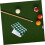 1 feuille de patch de réparation de billard vert autocollant de réparation de nappe de billard pour patch durable de table de billard 7